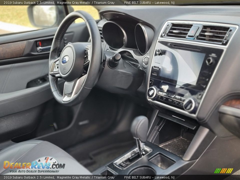 2019 Subaru Outback 2.5i Limited Magnetite Gray Metallic / Titanium Gray Photo #3