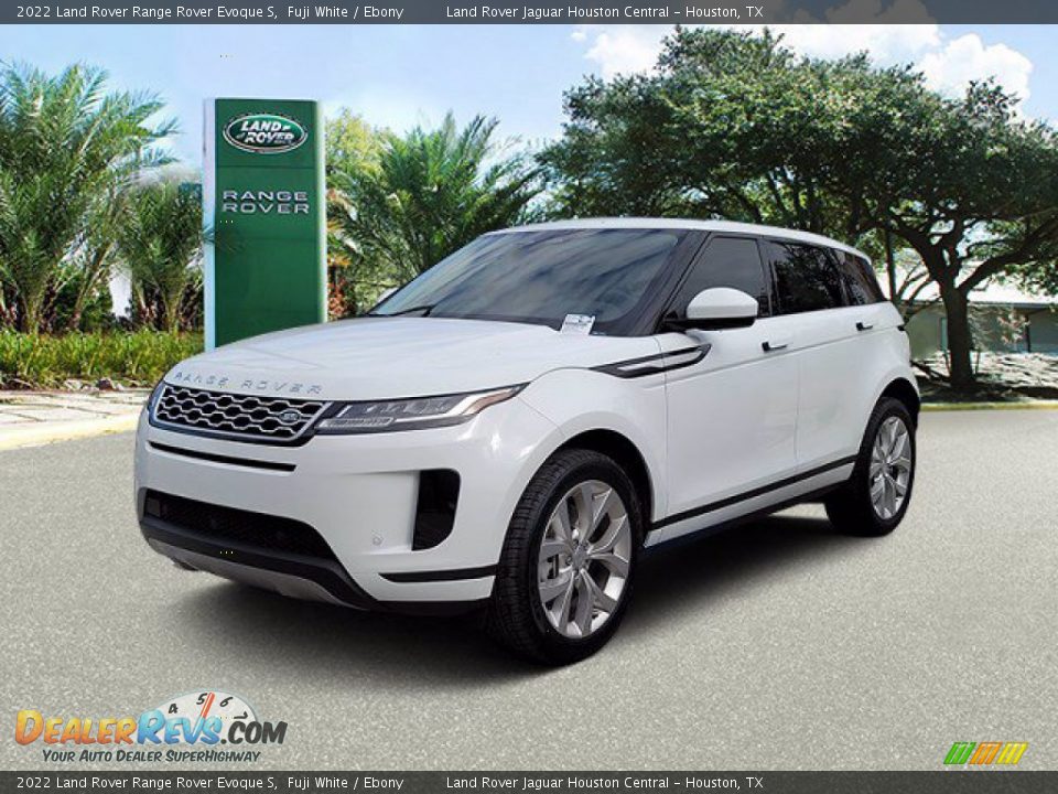 2022 Land Rover Range Rover Evoque S Fuji White / Ebony Photo #1