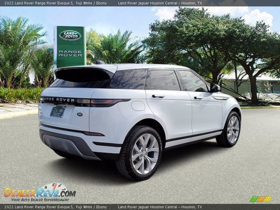 2022 Land Rover Range Rover Evoque S Fuji White / Ebony Photo #2