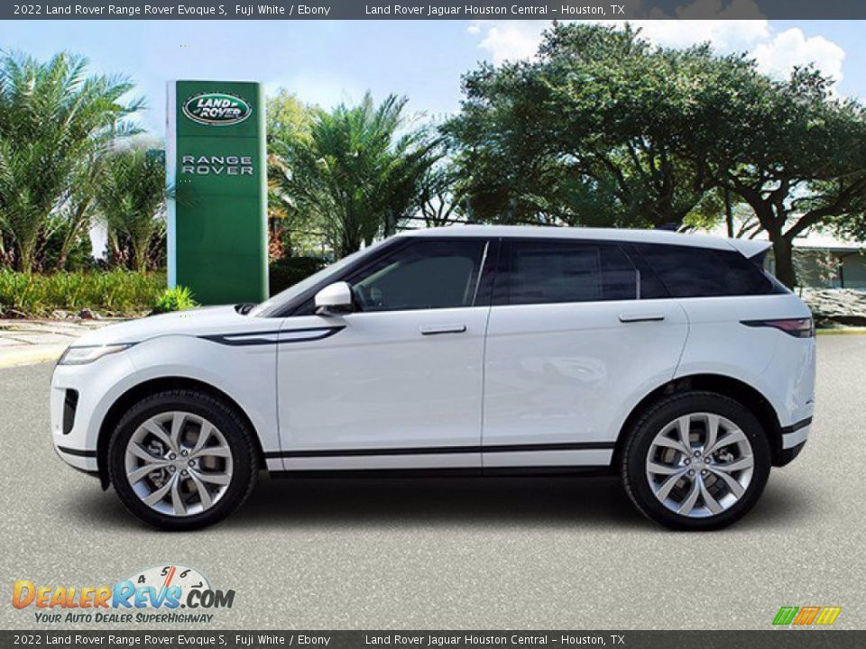 Fuji White 2022 Land Rover Range Rover Evoque S Photo #6