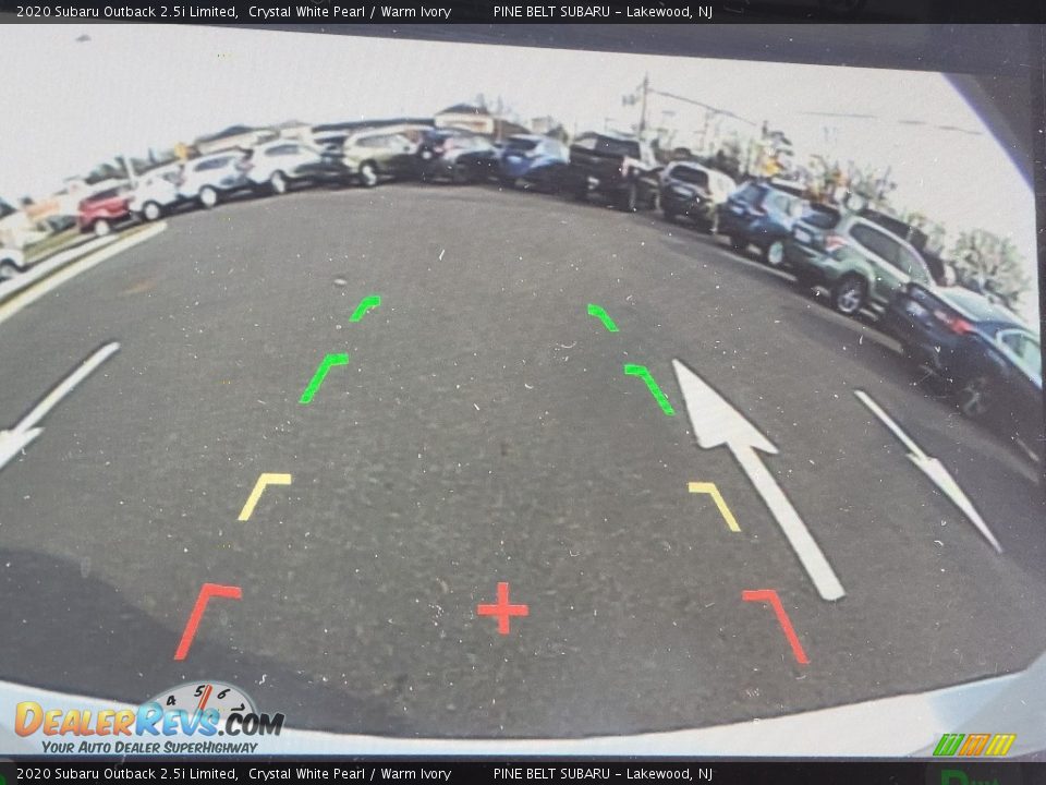 2020 Subaru Outback 2.5i Limited Crystal White Pearl / Warm Ivory Photo #7