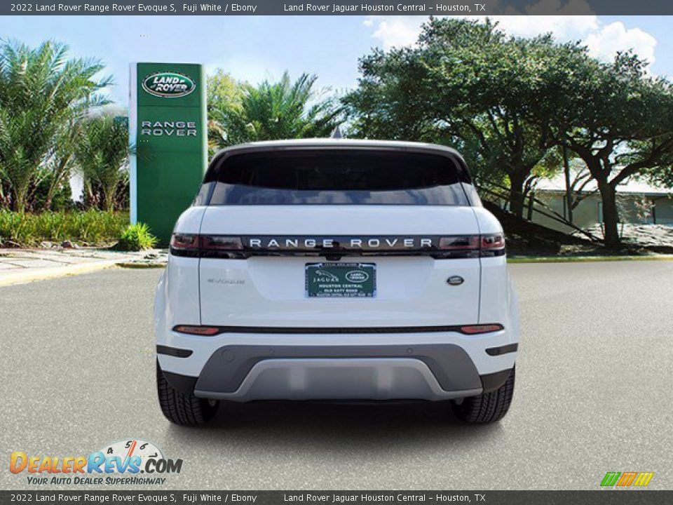 2022 Land Rover Range Rover Evoque S Fuji White / Ebony Photo #7