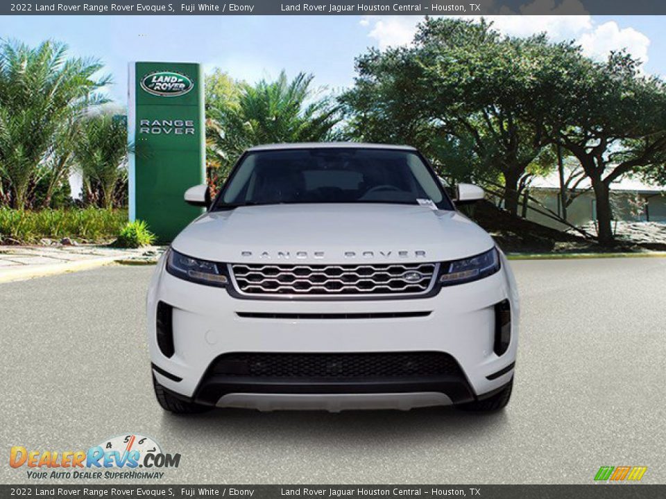 2022 Land Rover Range Rover Evoque S Fuji White / Ebony Photo #8