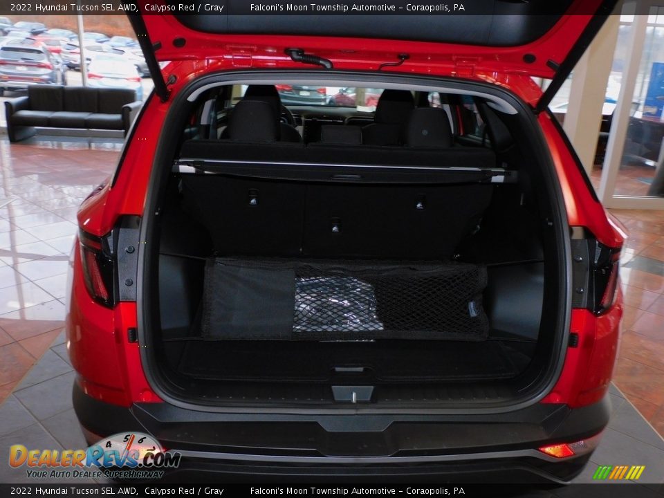 2022 Hyundai Tucson SEL AWD Calypso Red / Gray Photo #4