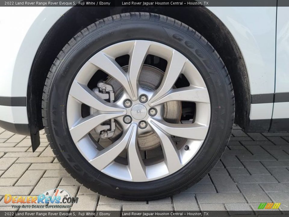 2022 Land Rover Range Rover Evoque S Wheel Photo #9