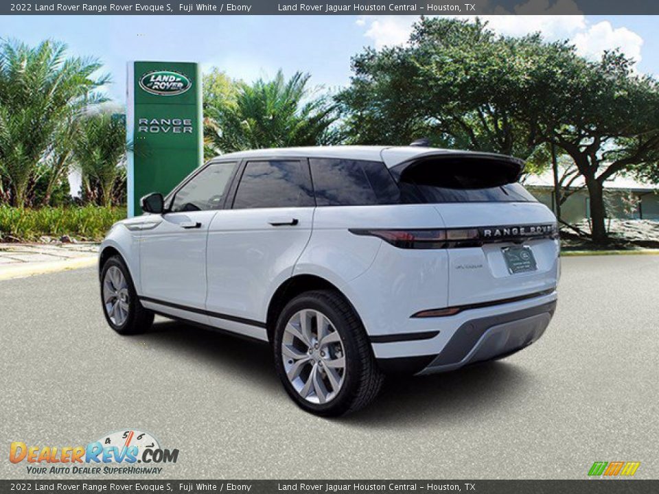 2022 Land Rover Range Rover Evoque S Fuji White / Ebony Photo #10