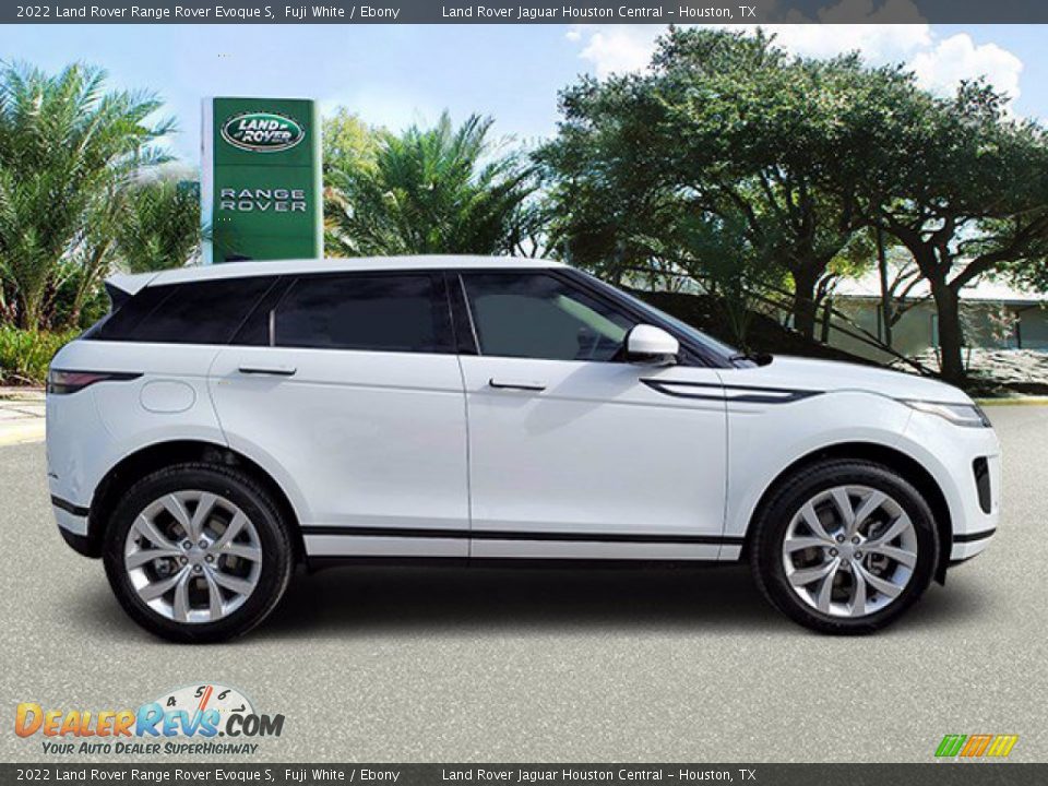 2022 Land Rover Range Rover Evoque S Fuji White / Ebony Photo #11