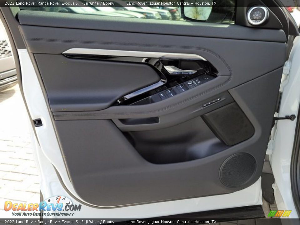 Door Panel of 2022 Land Rover Range Rover Evoque S Photo #13