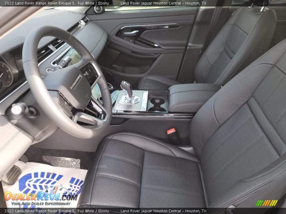 Front Seat of 2022 Land Rover Range Rover Evoque S Photo #15