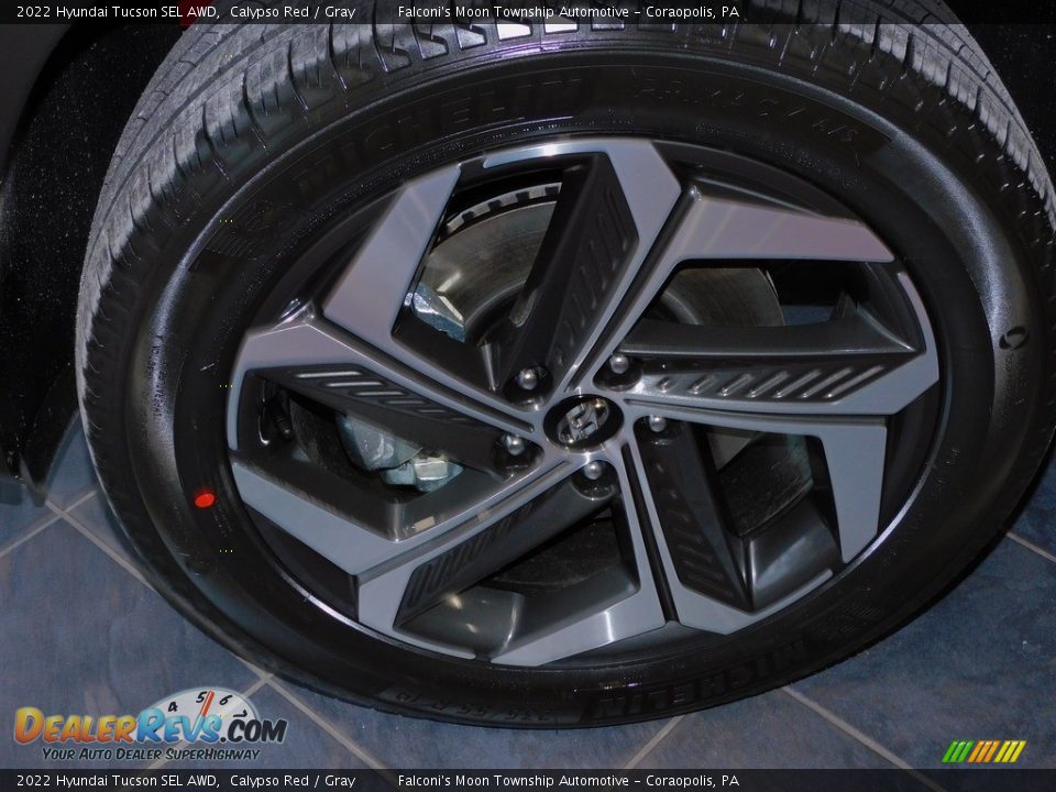 2022 Hyundai Tucson SEL AWD Wheel Photo #10