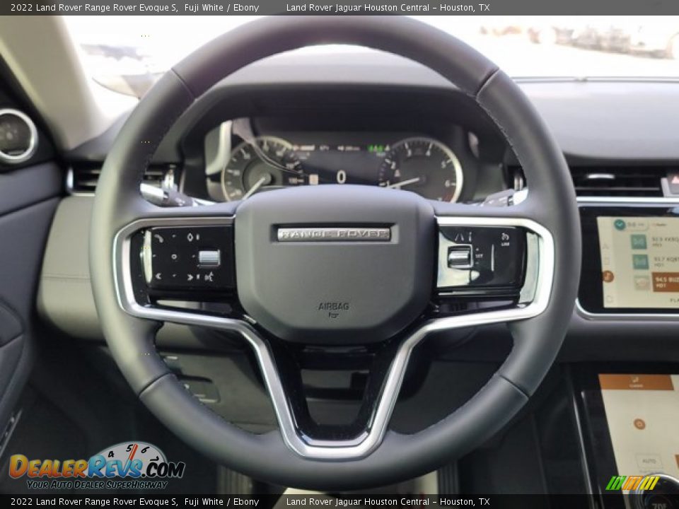 2022 Land Rover Range Rover Evoque S Steering Wheel Photo #16