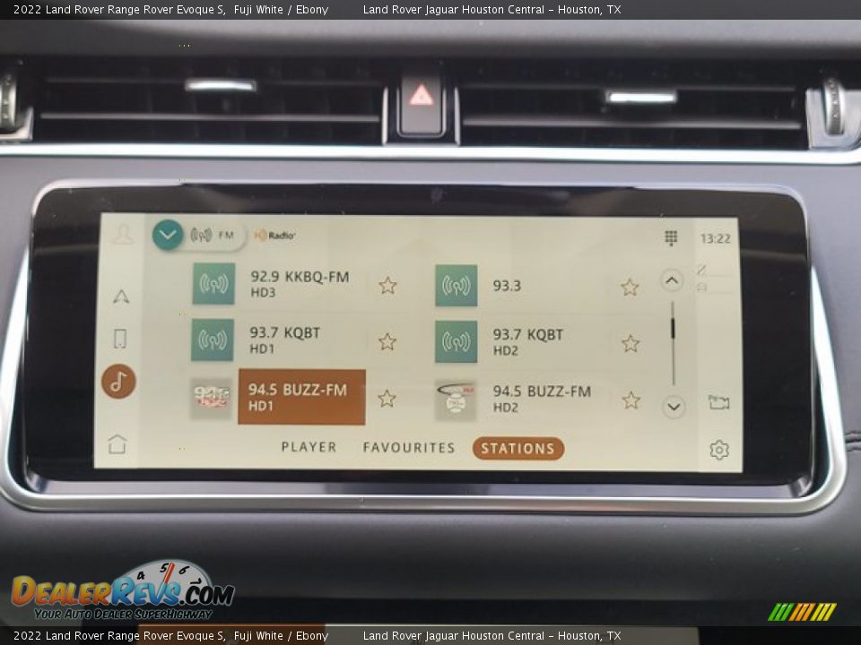 Controls of 2022 Land Rover Range Rover Evoque S Photo #20