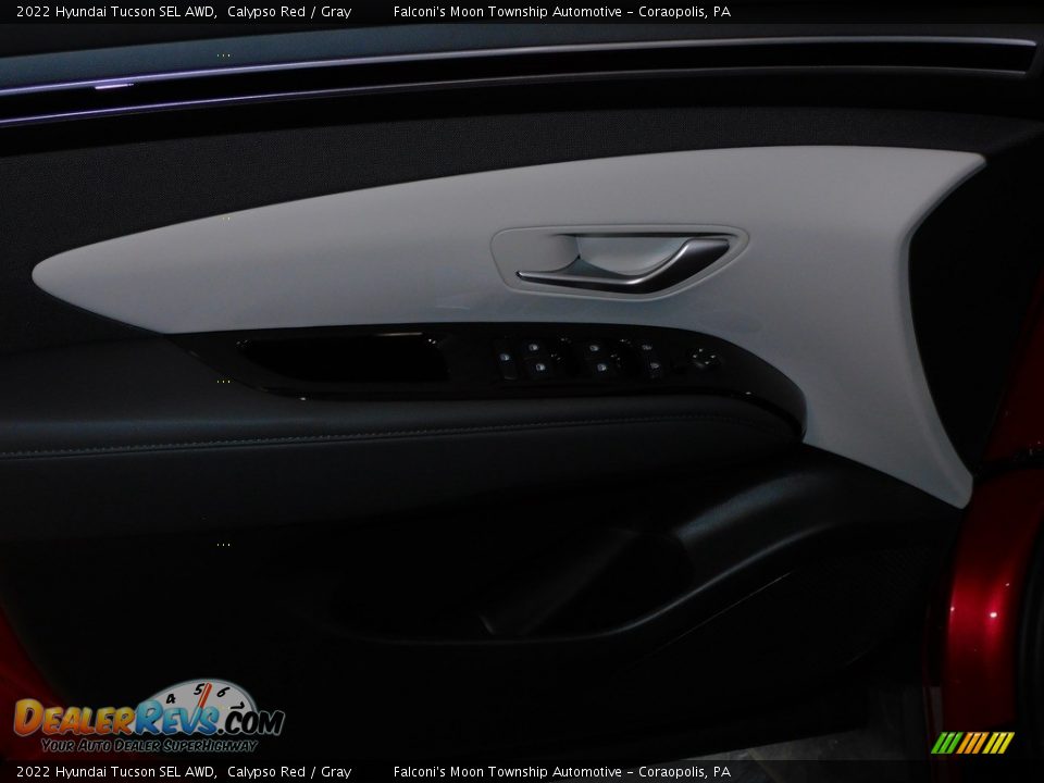 2022 Hyundai Tucson SEL AWD Calypso Red / Gray Photo #14