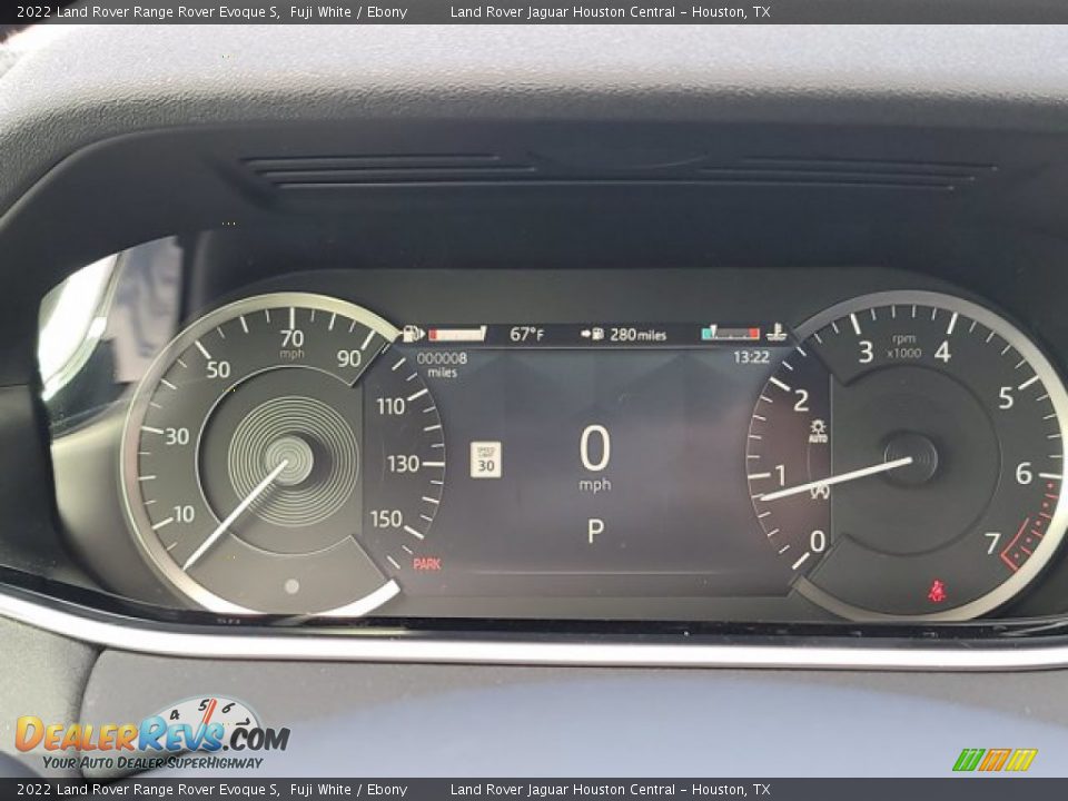 2022 Land Rover Range Rover Evoque S Gauges Photo #23