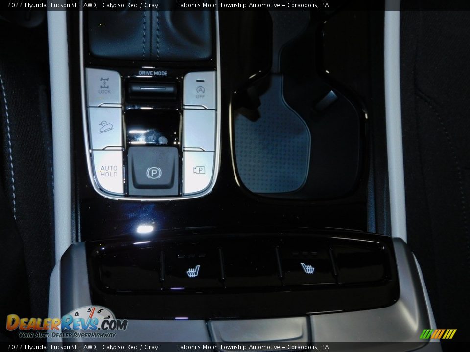 2022 Hyundai Tucson SEL AWD Calypso Red / Gray Photo #18