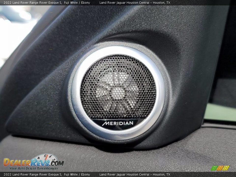 Audio System of 2022 Land Rover Range Rover Evoque S Photo #27