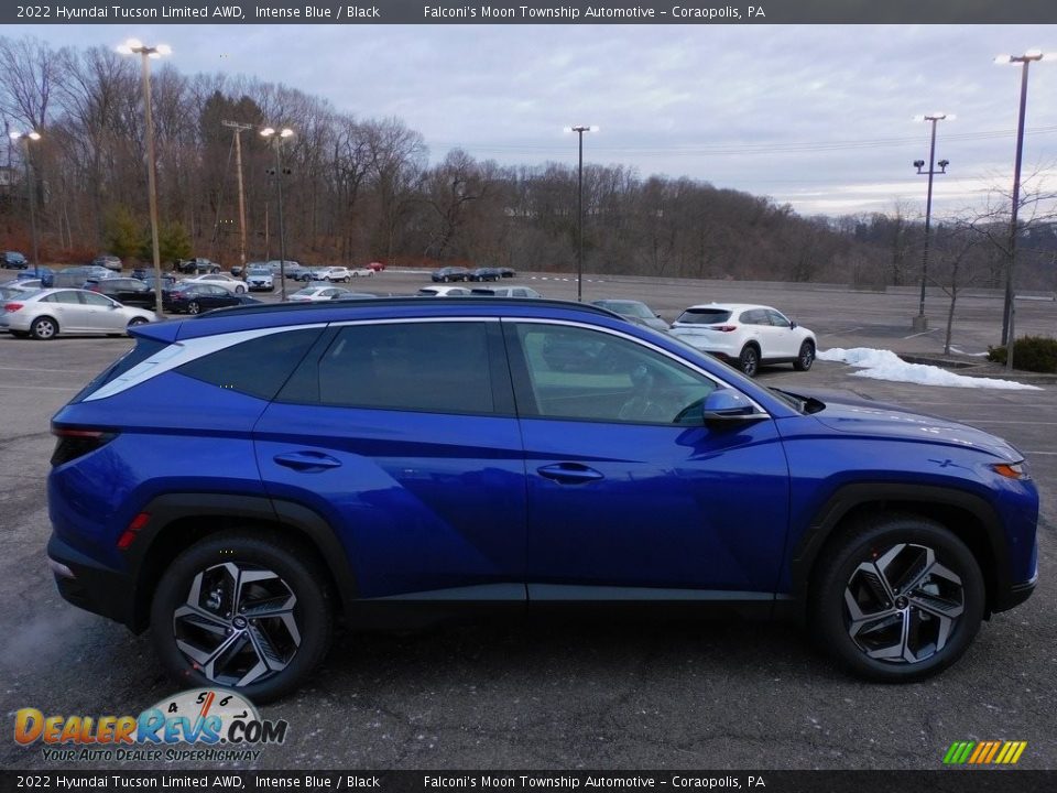 2022 Hyundai Tucson Limited AWD Intense Blue / Black Photo #1