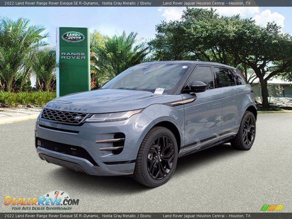 Front 3/4 View of 2022 Land Rover Range Rover Evoque SE R-Dynamic Photo #1