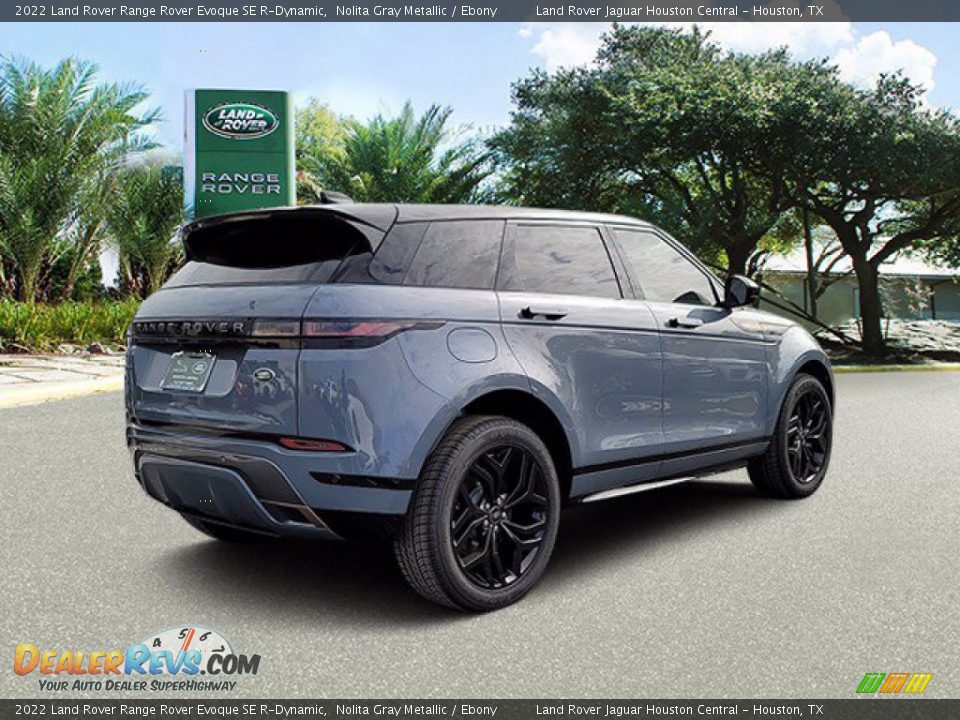 2022 Land Rover Range Rover Evoque SE R-Dynamic Nolita Gray Metallic / Ebony Photo #2