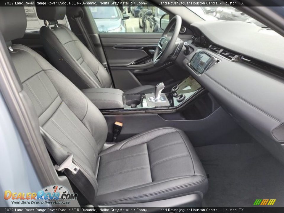 Front Seat of 2022 Land Rover Range Rover Evoque SE R-Dynamic Photo #3