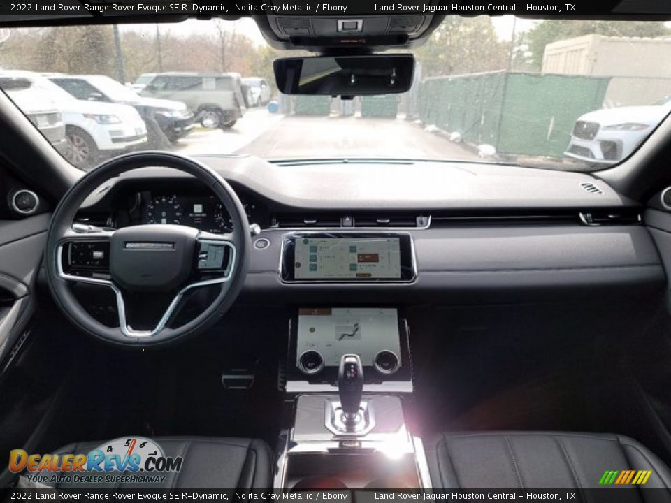 Dashboard of 2022 Land Rover Range Rover Evoque SE R-Dynamic Photo #4
