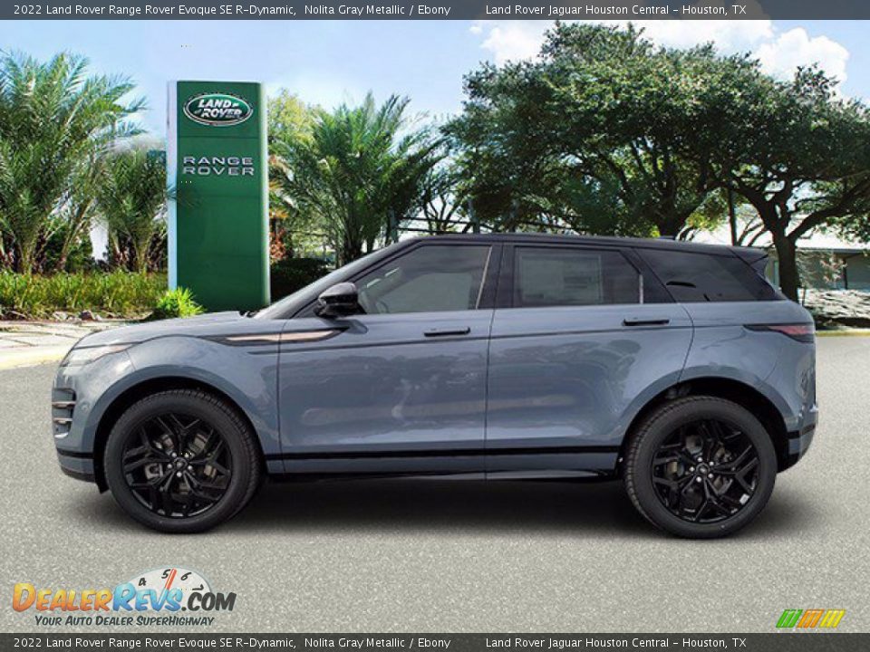 Nolita Gray Metallic 2022 Land Rover Range Rover Evoque SE R-Dynamic Photo #6