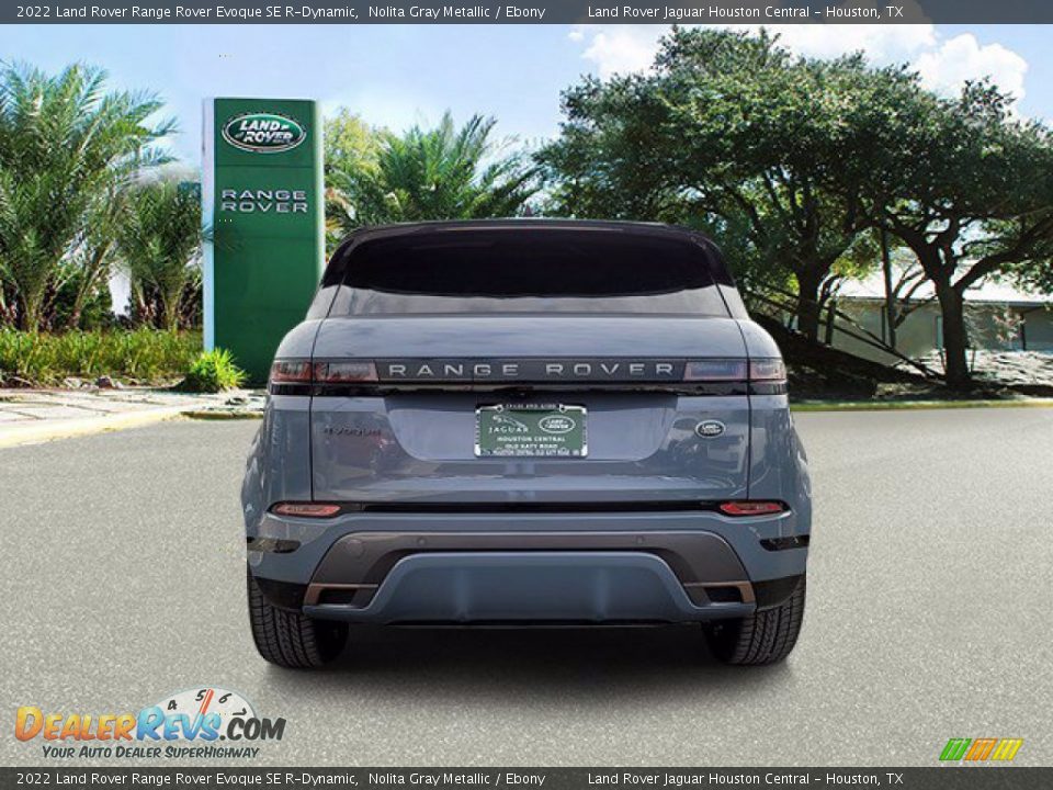 2022 Land Rover Range Rover Evoque SE R-Dynamic Nolita Gray Metallic / Ebony Photo #7