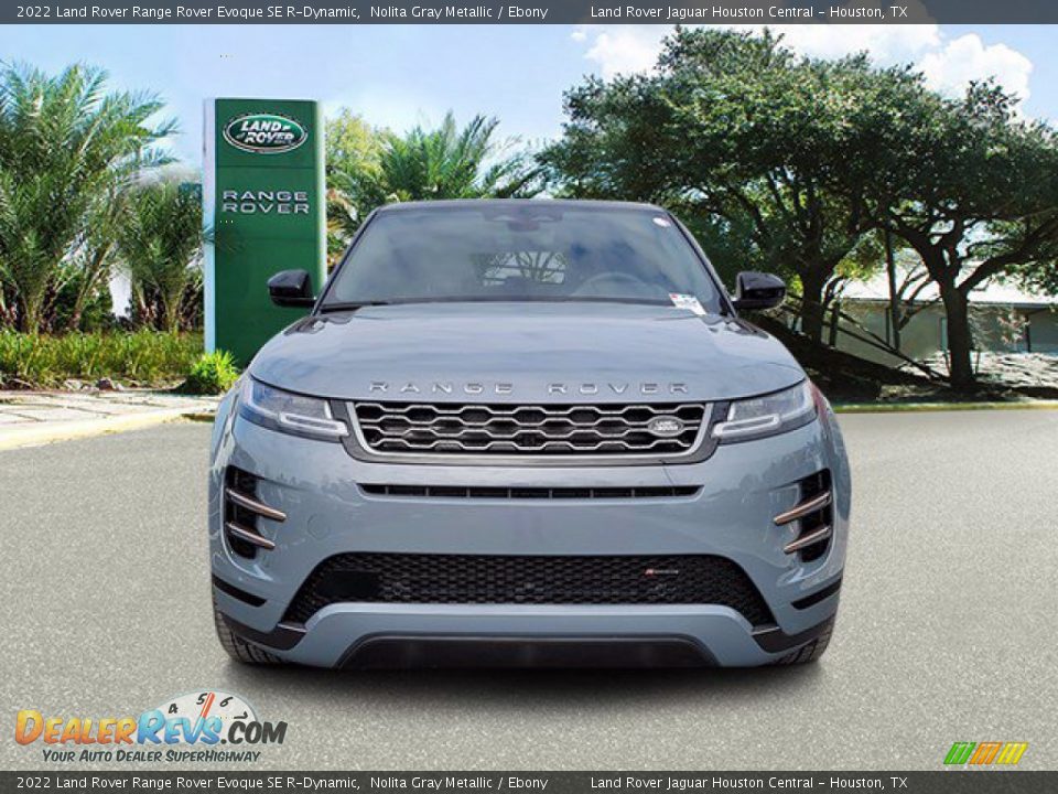 2022 Land Rover Range Rover Evoque SE R-Dynamic Nolita Gray Metallic / Ebony Photo #8
