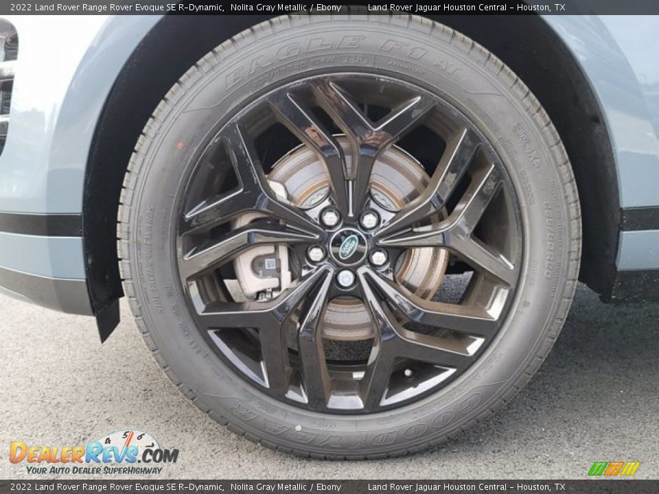 2022 Land Rover Range Rover Evoque SE R-Dynamic Wheel Photo #9