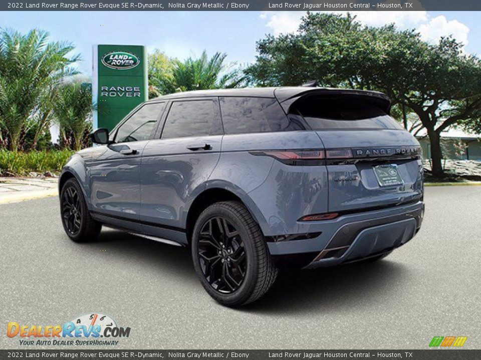 2022 Land Rover Range Rover Evoque SE R-Dynamic Nolita Gray Metallic / Ebony Photo #10