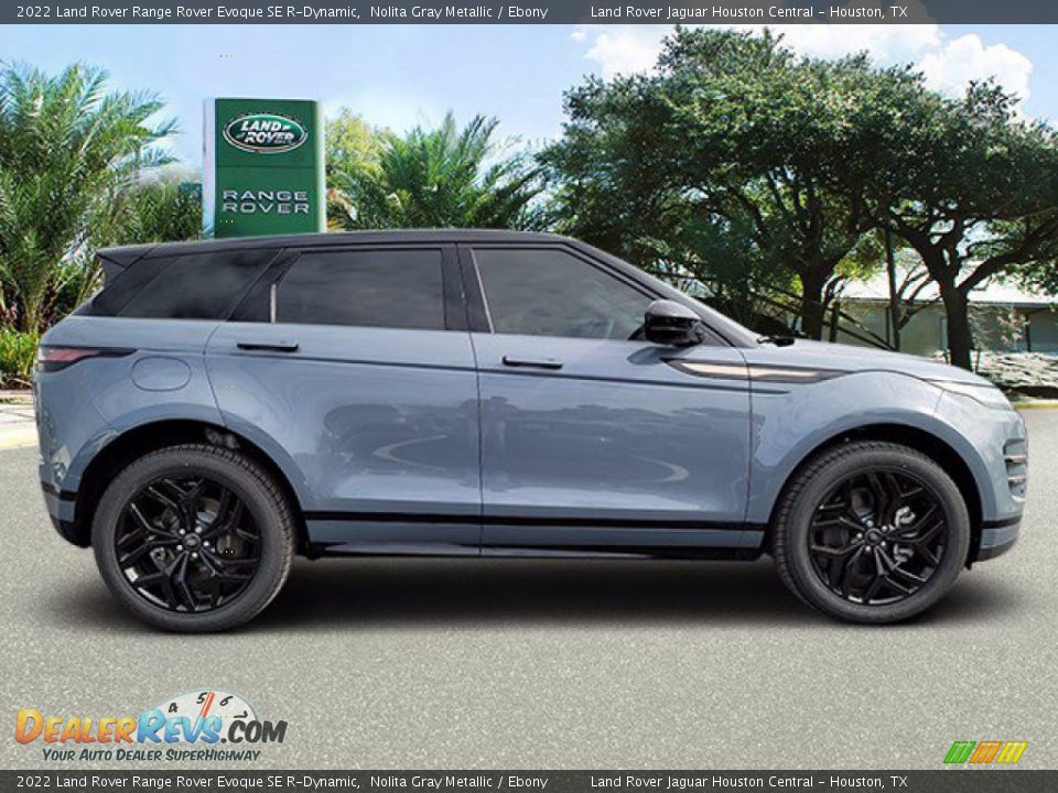 Nolita Gray Metallic 2022 Land Rover Range Rover Evoque SE R-Dynamic Photo #11