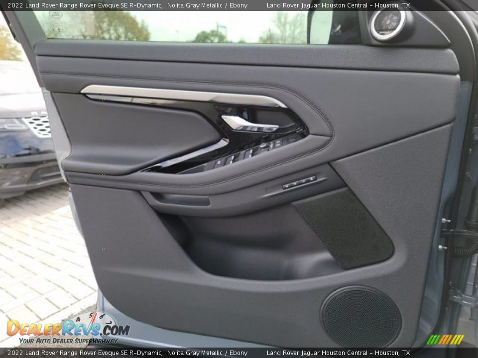 Door Panel of 2022 Land Rover Range Rover Evoque SE R-Dynamic Photo #13