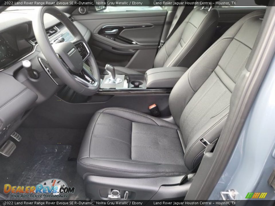 Front Seat of 2022 Land Rover Range Rover Evoque SE R-Dynamic Photo #15