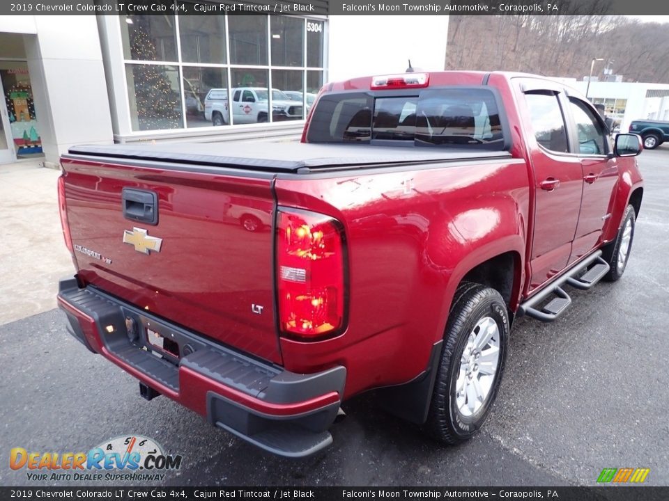 2019 Chevrolet Colorado LT Crew Cab 4x4 Cajun Red Tintcoat / Jet Black Photo #2