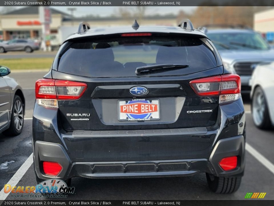 2020 Subaru Crosstrek 2.0 Premium Crystal Black Silica / Black Photo #4