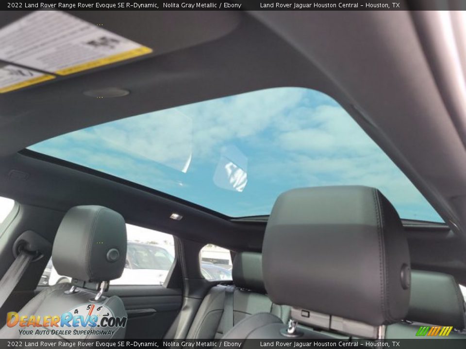 Sunroof of 2022 Land Rover Range Rover Evoque SE R-Dynamic Photo #24