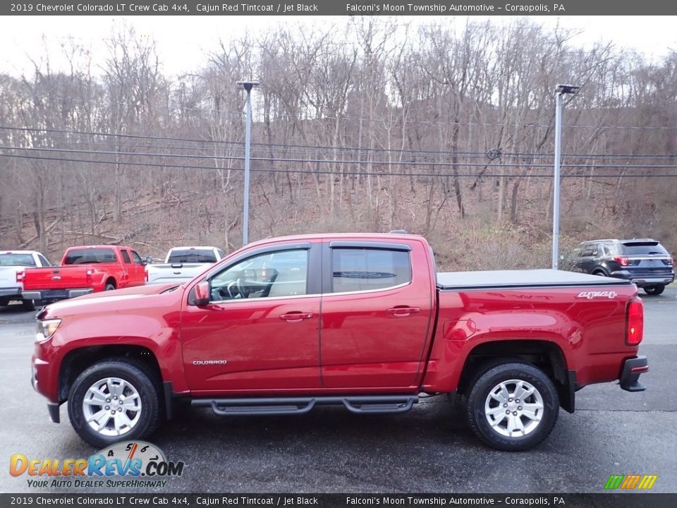 Cajun Red Tintcoat 2019 Chevrolet Colorado LT Crew Cab 4x4 Photo #5