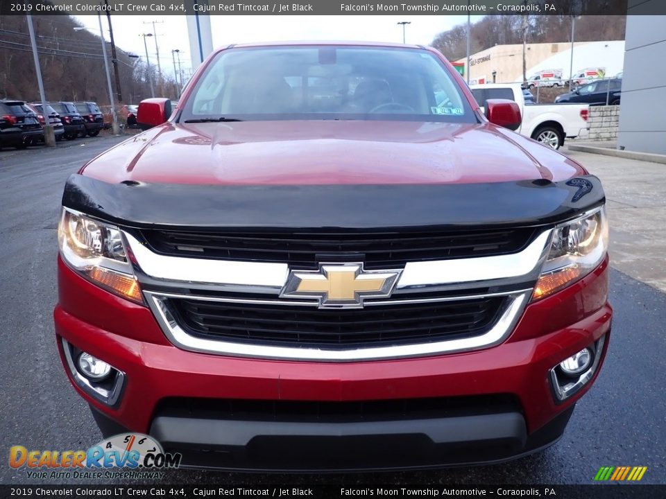 Cajun Red Tintcoat 2019 Chevrolet Colorado LT Crew Cab 4x4 Photo #7