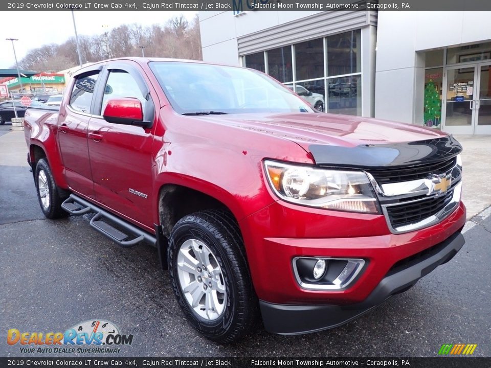 Cajun Red Tintcoat 2019 Chevrolet Colorado LT Crew Cab 4x4 Photo #8