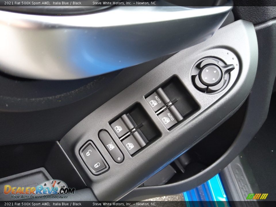 Controls of 2021 Fiat 500X Sport AWD Photo #11
