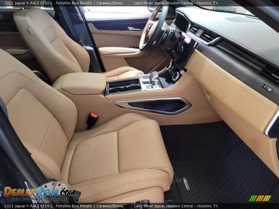 Front Seat of 2022 Jaguar F-PACE P250 S Photo #3