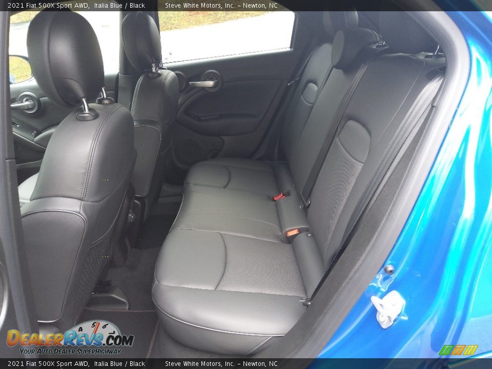 Rear Seat of 2021 Fiat 500X Sport AWD Photo #13