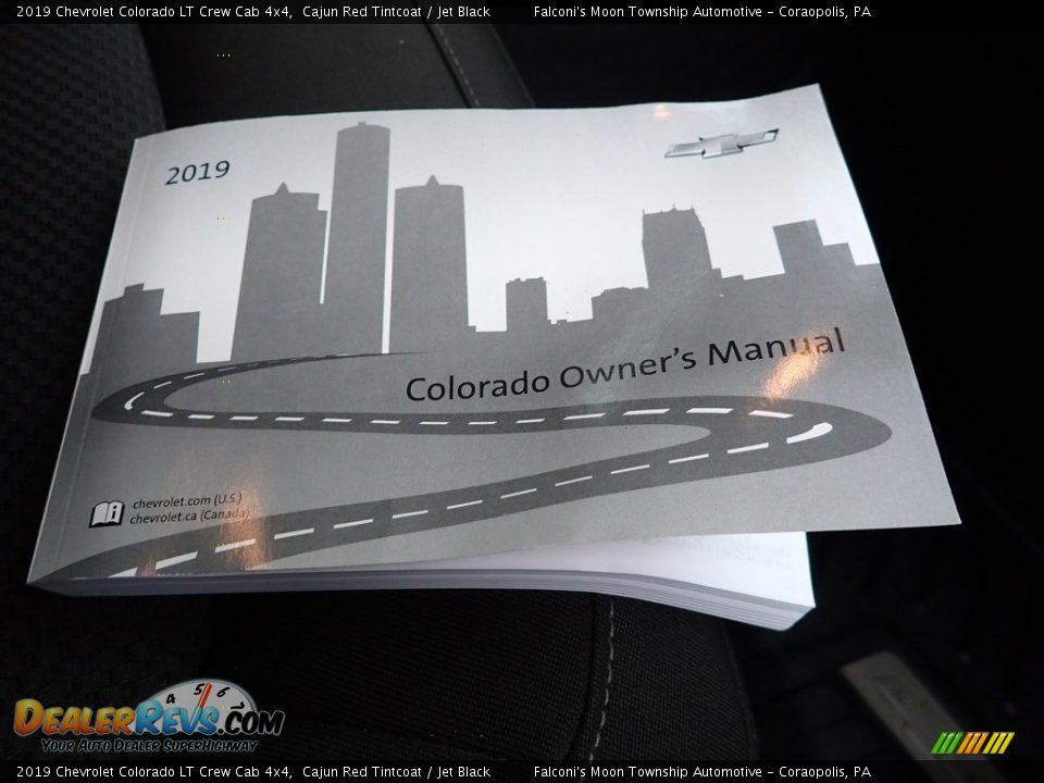 Books/Manuals of 2019 Chevrolet Colorado LT Crew Cab 4x4 Photo #13