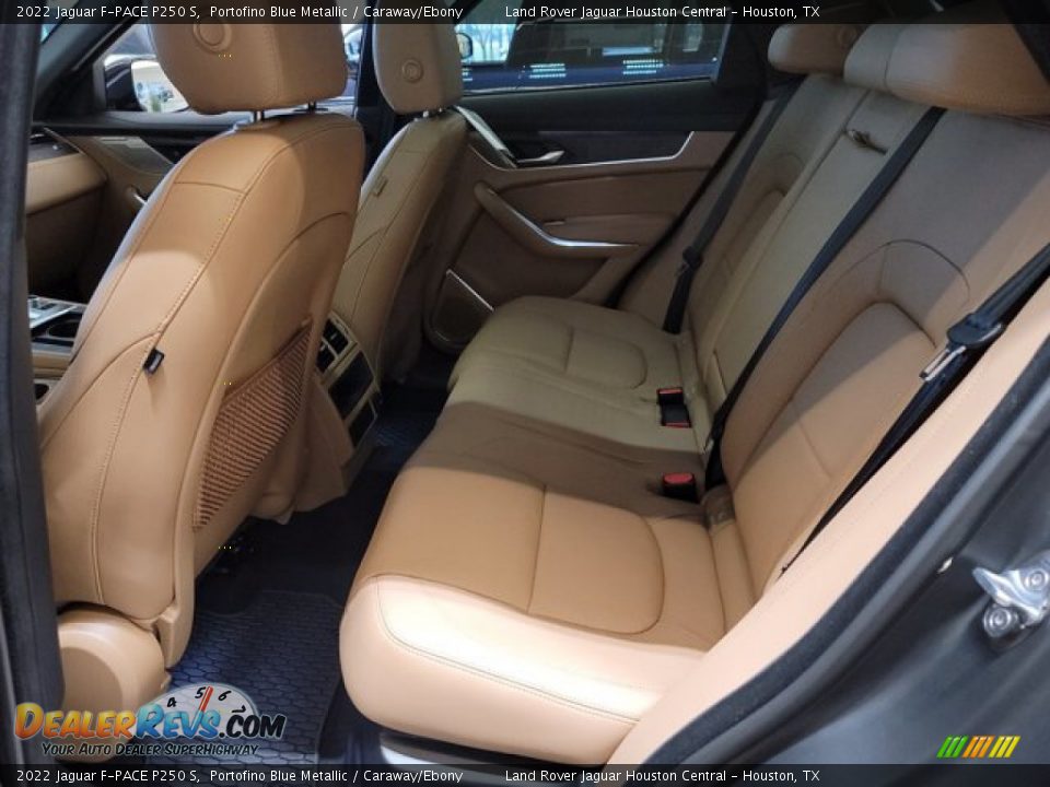 Rear Seat of 2022 Jaguar F-PACE P250 S Photo #5