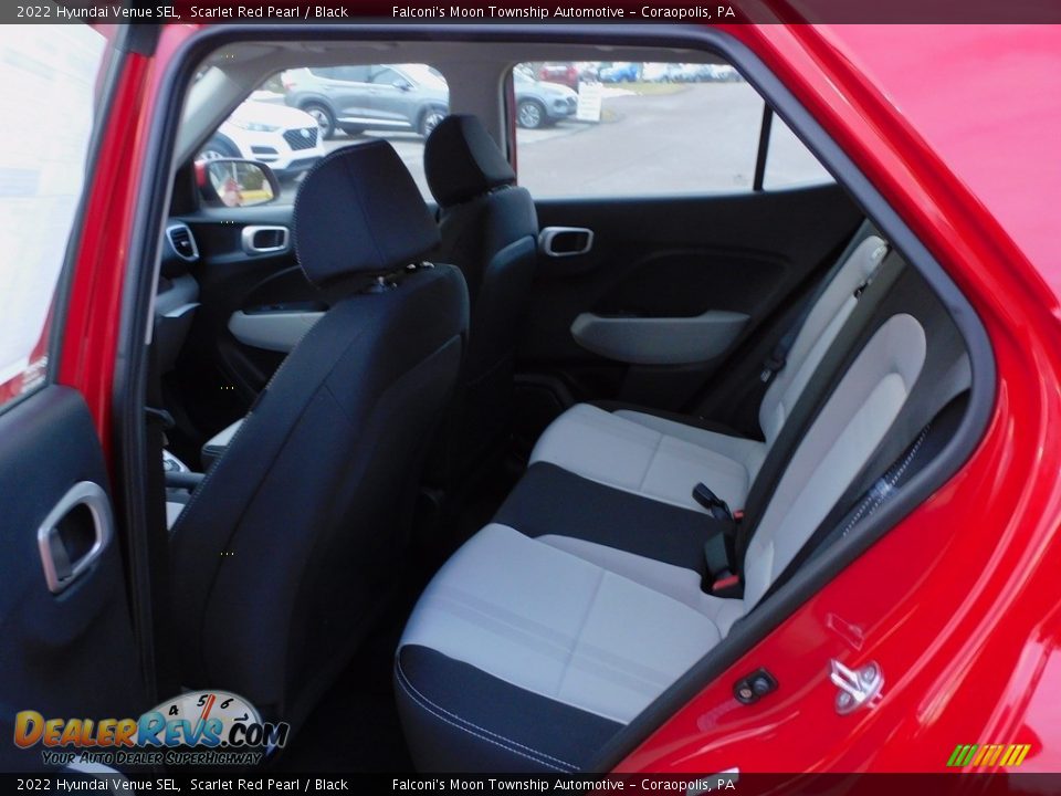 Rear Seat of 2022 Hyundai Venue SEL Photo #12