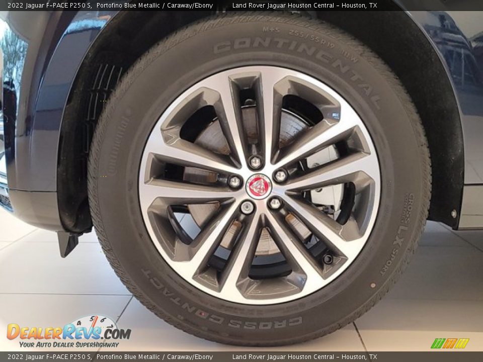 2022 Jaguar F-PACE P250 S Wheel Photo #9