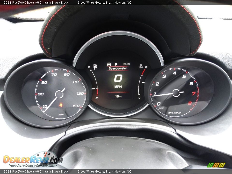 2021 Fiat 500X Sport AWD Gauges Photo #20