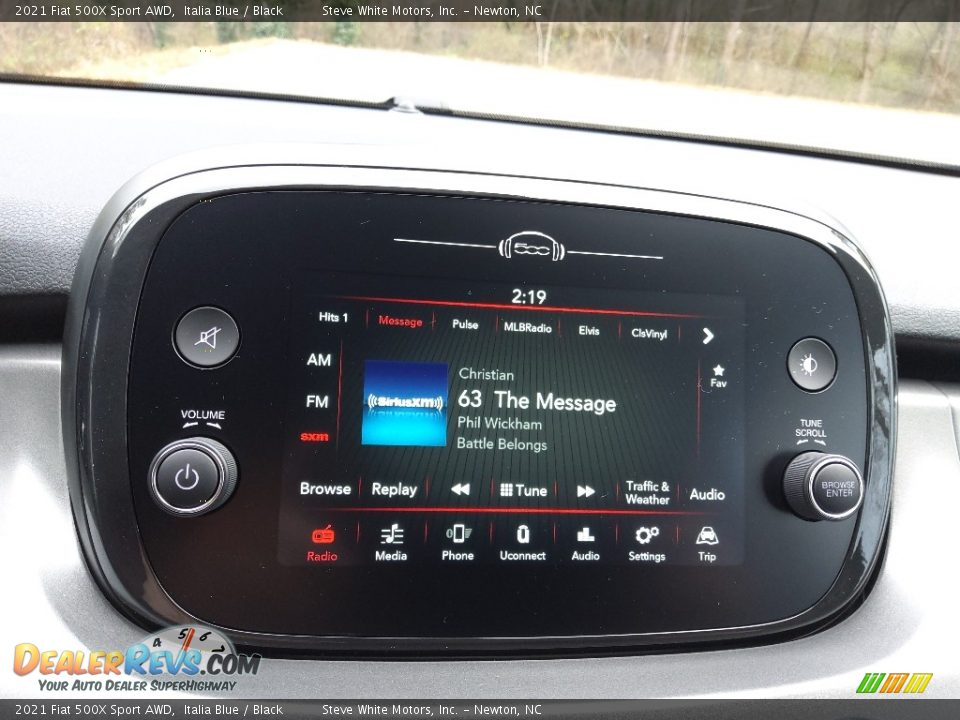 Controls of 2021 Fiat 500X Sport AWD Photo #21