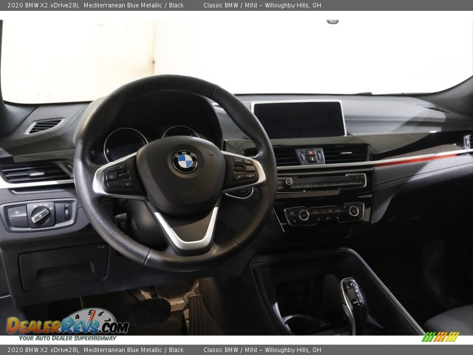 2020 BMW X2 xDrive28i Mediterranean Blue Metallic / Black Photo #6