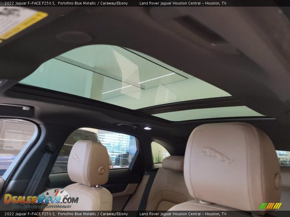 Sunroof of 2022 Jaguar F-PACE P250 S Photo #22